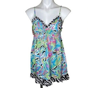 Mudpie spaghetti strap summer dress